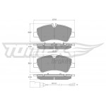 TOMEX Brakes Bremsbelagsatz, Scheibenbremse